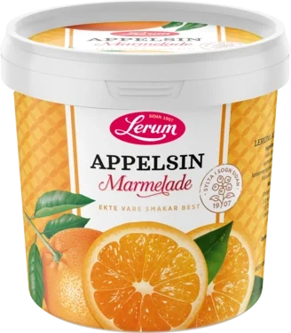 Appelsinmarmelade 1kg Lerum