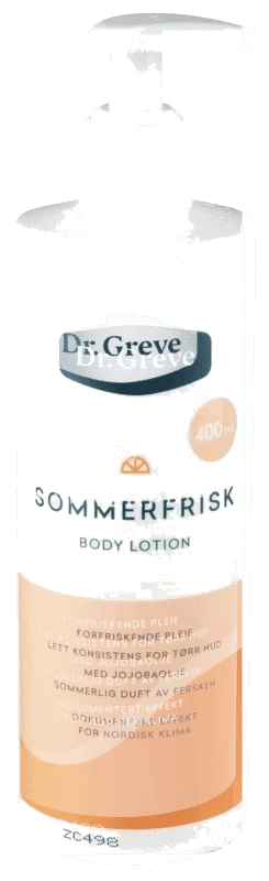 Dr. Greve Body Lotion Sommerfrisk 400ml