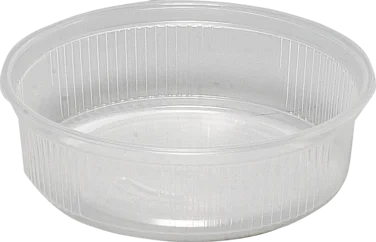 Engangs Plastbeger Klar 125ml Pp