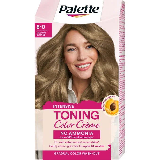 Toning 8-0 Medium Blonde