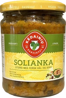 Suppe Soljanka 480g Kedainiu