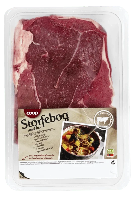 Coop Husmann Bankekjøtt ca 1kg