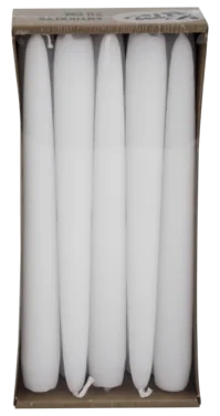 Antikklys 20cm 10stk Xtra