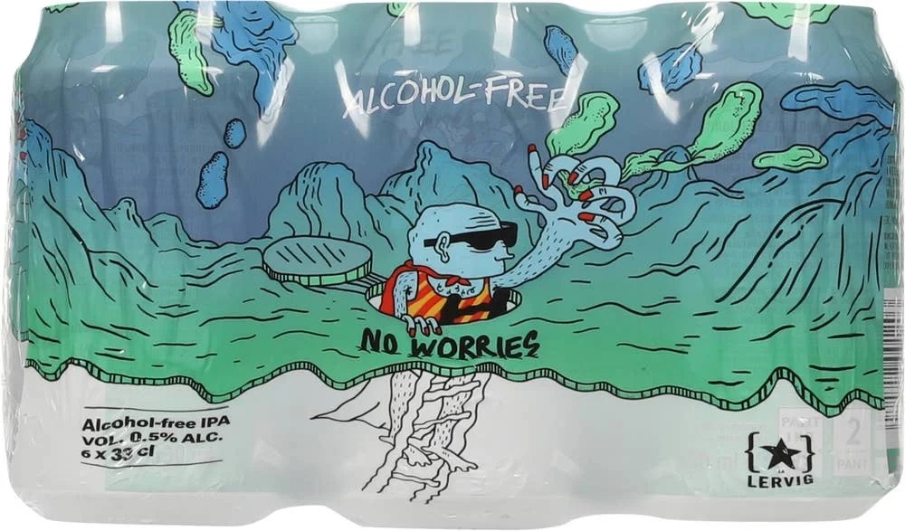 No Worries IPA Alkoholfri