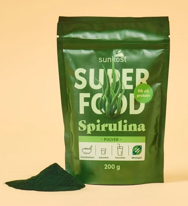 Spirulinapulver