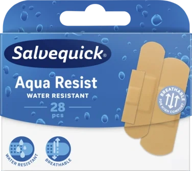 Salvequick Aquaresist Mix 28stk