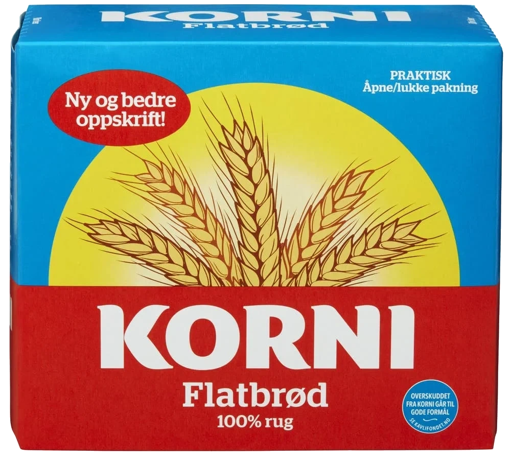 Korni Flatbrød