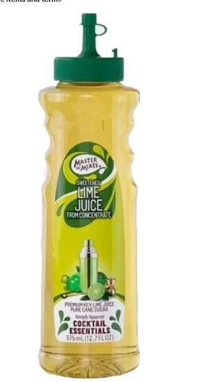 Lime Juice Cocktail Essentials 375ml