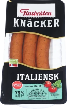 Knäcker Italiensk 225g Finsbråten