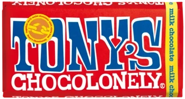 Tony's Chocolonely Milk Chocolate 180 g