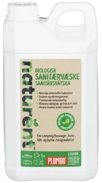 Naturent Biologisk Sanitærvæske 2.5 l