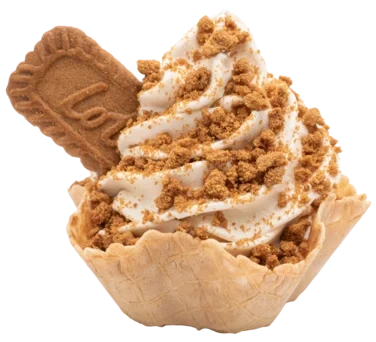 Lotus Biscoff Crumble