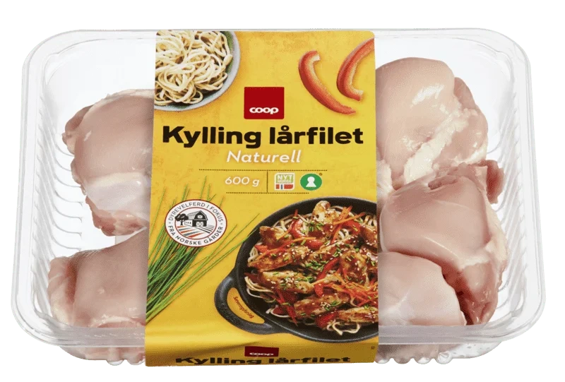 Coop Lårfilet 600g