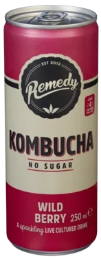 Kombucha Wild Berry