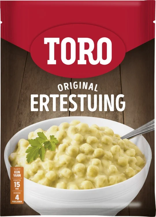 Ertestuing 167g Toro