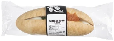 Softbaguette Laks 220g Hamstad Bakeri