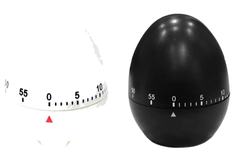 Timer Sort/Hvit Maku