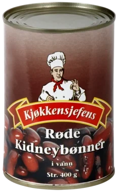 Røde Kidneybønner 400g Kjøkkensjef