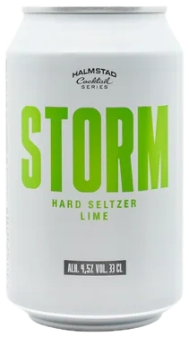 Storm Hard Seltzer Lime 0,33l boks