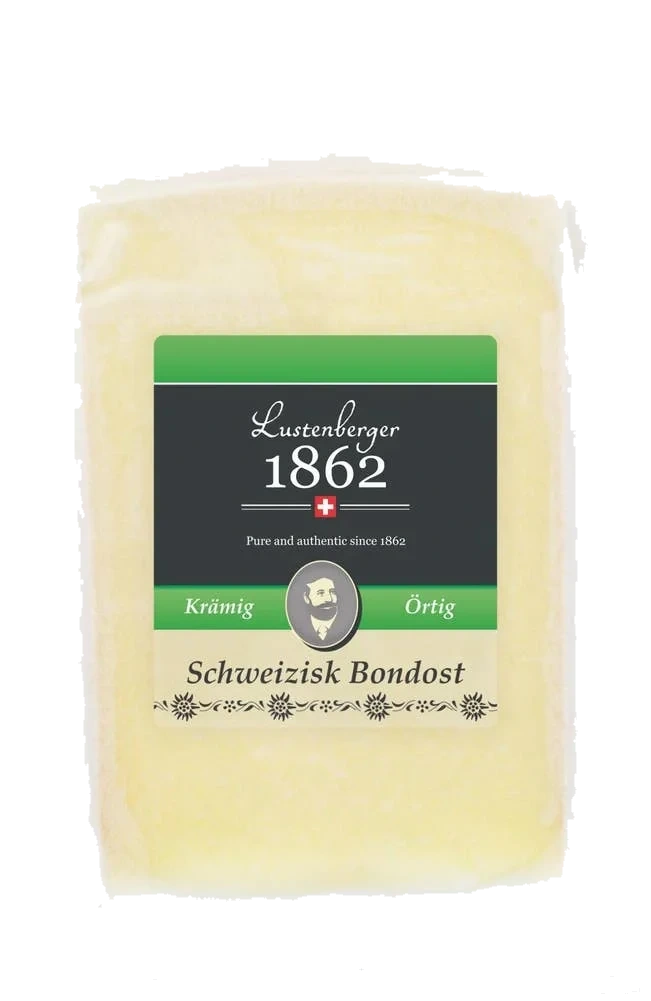 Schweizisk Bondost Krämig & Örtig