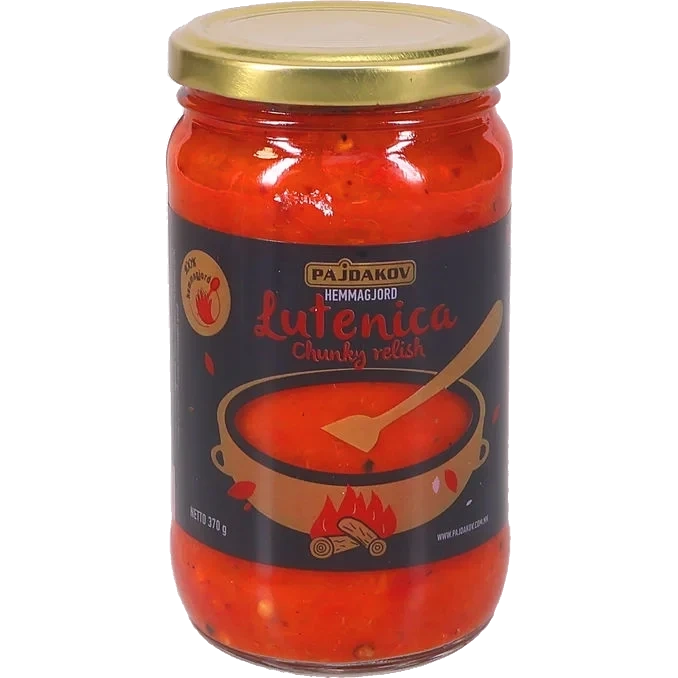 Lutenica Chunky Relish