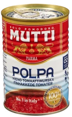 Dispaly Tomat Knust 400g Mutti