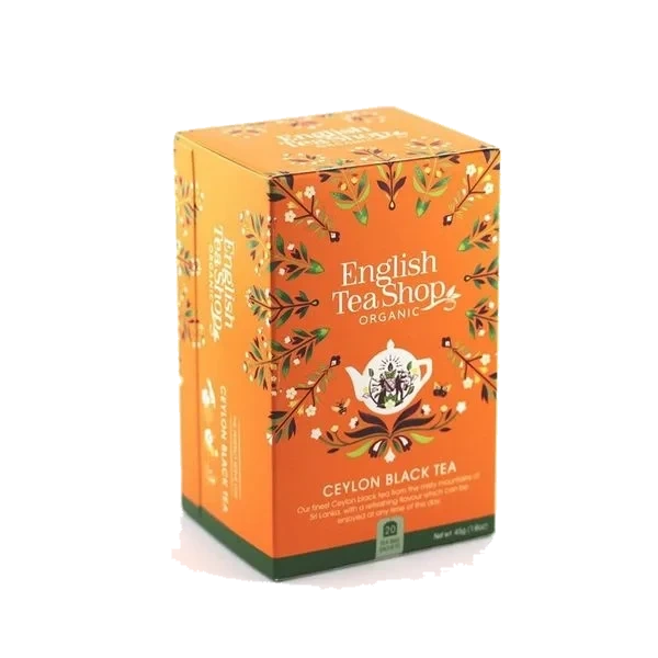 Økologisk Te - Ceylon