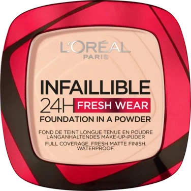 Infaillible Powder Fdt Rose Sand 180 Loreal