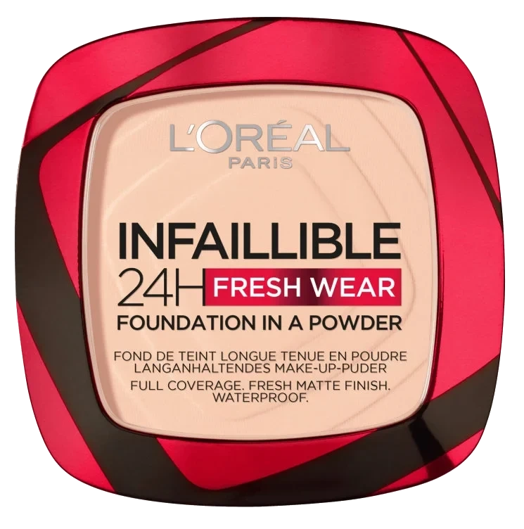 Infaillible Powder Fdt Rose Sand 180 Loreal