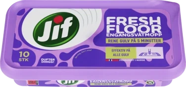 Jif Engangsvåtmopp Fresh Floor 10stk
