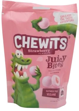 Chewits Strawberry Juicy Bites 115g