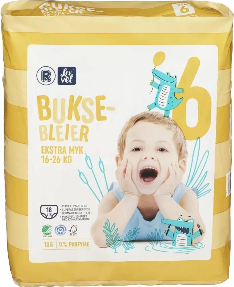 Lev Vel buksebleier