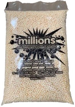 Millions Candy Peach 3000g Golden Casket