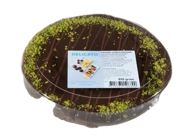 Sjokoladekake Fransk 850g Delicato