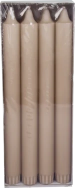 Änglamark Kronelys Stearin Rosa 24cm 8pk
