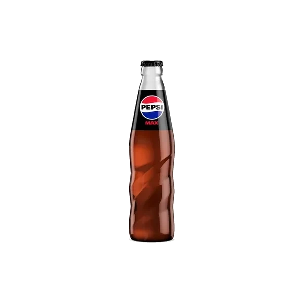 Pepsi Max 0,3l Flaske Glass 24 Flasker