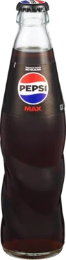 Pepsi Max 0,3l Flaske Glass 24 Flasker