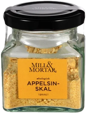 Appelsinskall 30g Mill & Mortar