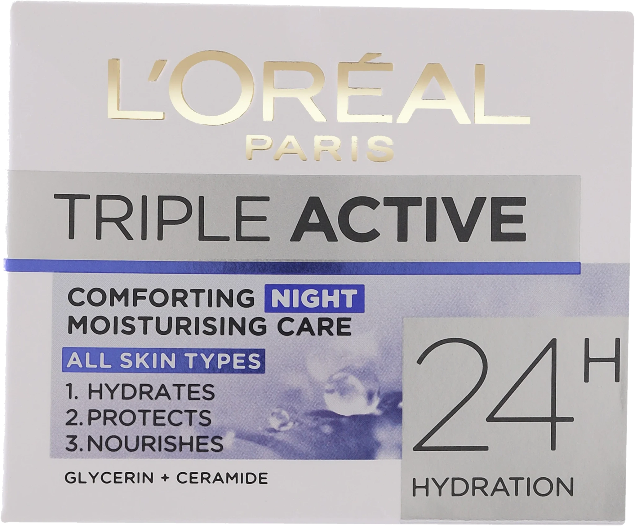 Ansiktskräm Triple Active Night