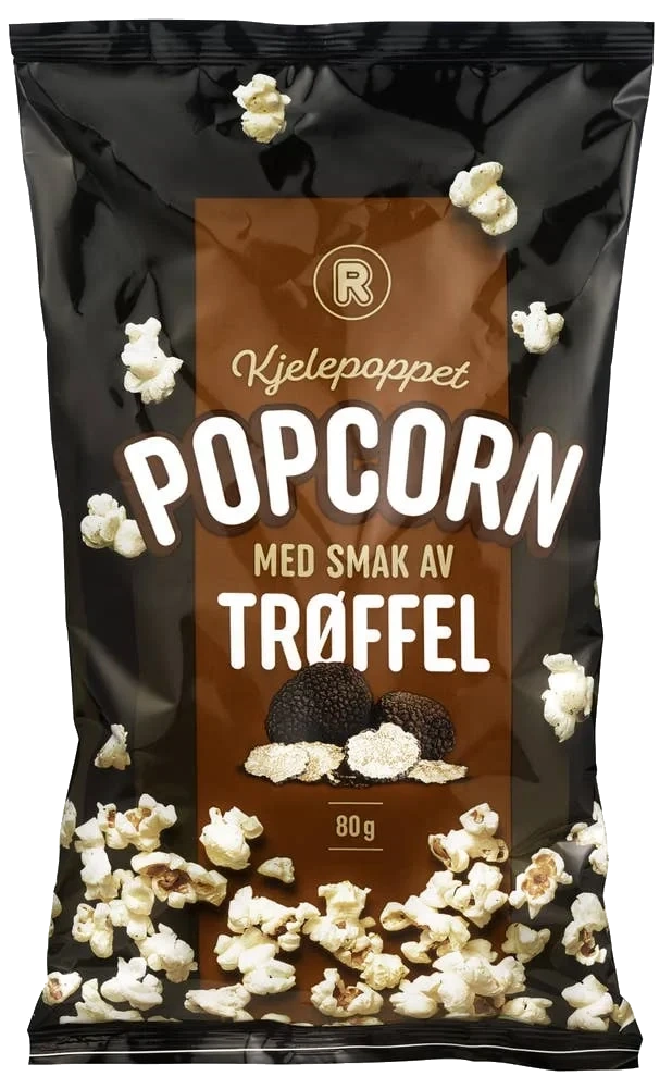 Popcorn med trøffel