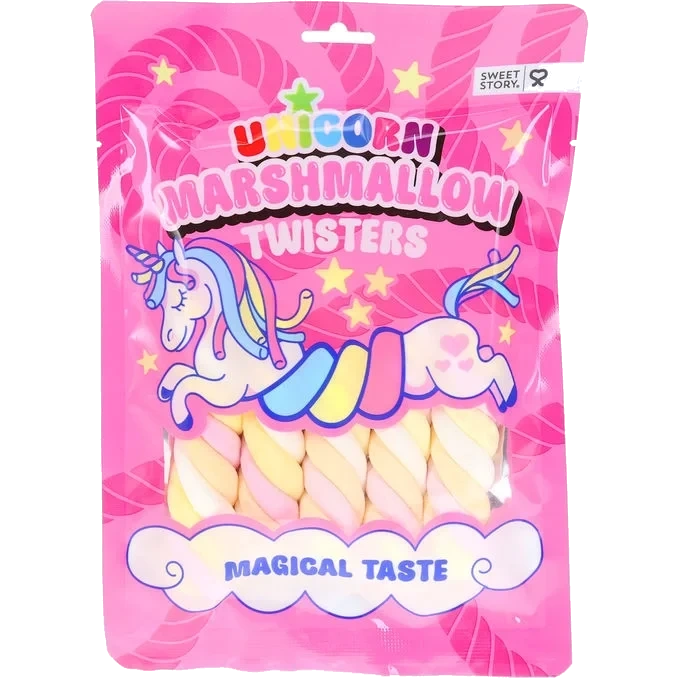 Marshmallow Unicorn Twisters
