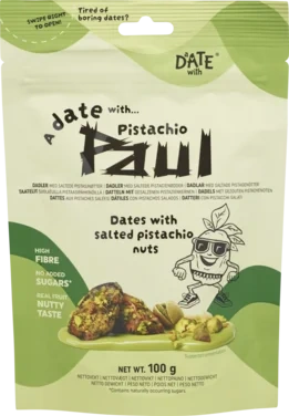 Pistachio Paul 100g A Date With