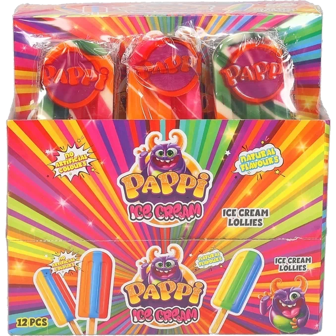 Klubbor Ice Cream 12-pack