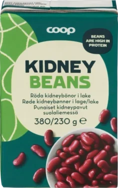 Red Kidney Beans In Brine