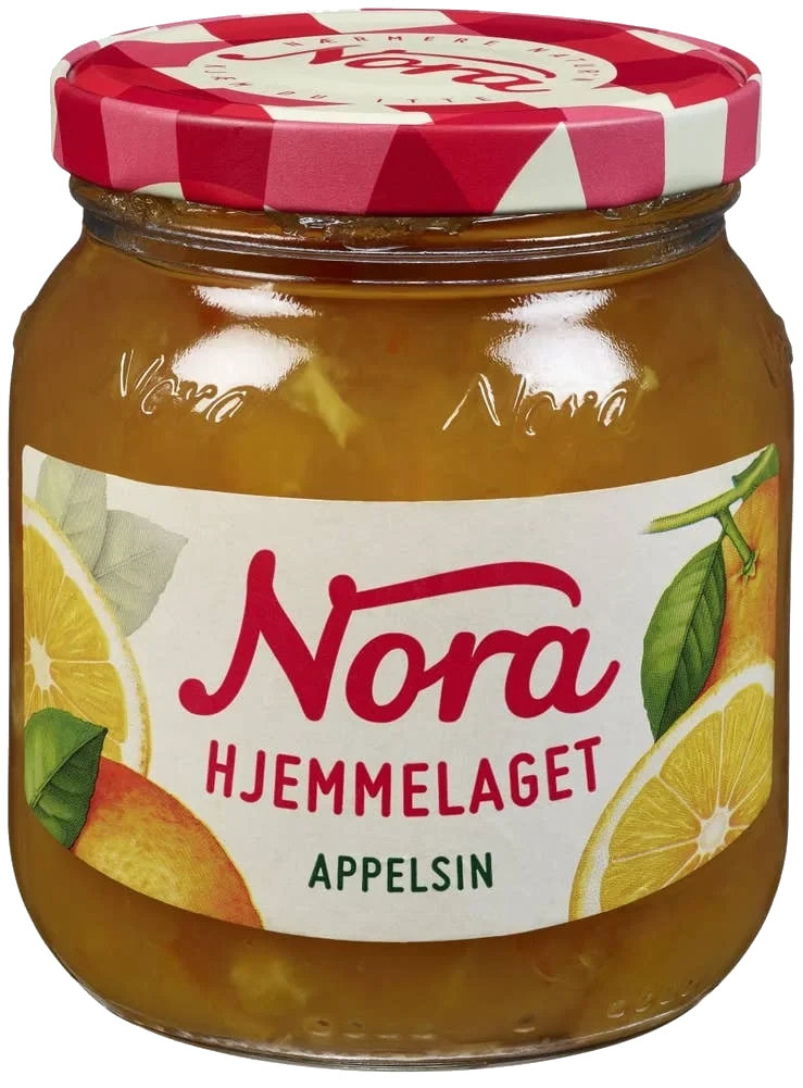 Appelsinmarmelade Hjemmelaget