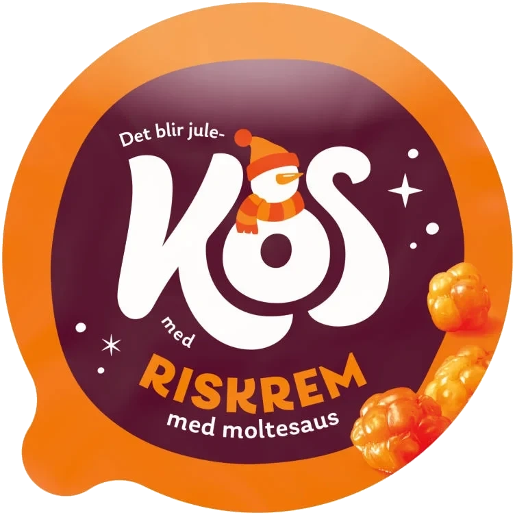 Riskrem med Molte 135g Kos