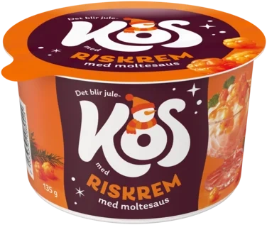 Riskrem med Molte 135g Kos