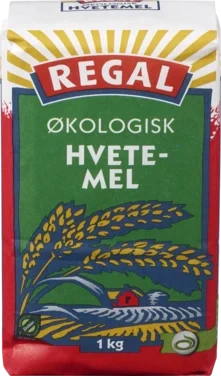 Økologisk Hvetemel 1kg Regal