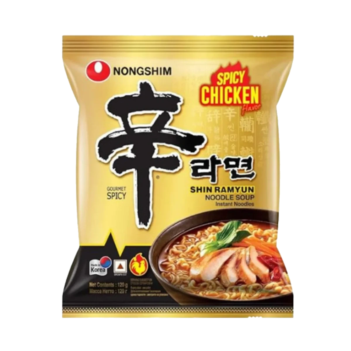 NONGSHIM Instant Shin ramyun chicken 120g