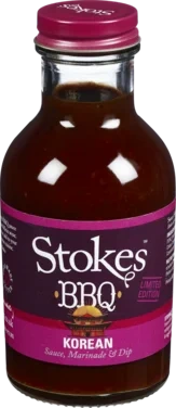 Stokes Korean Bbq 315g